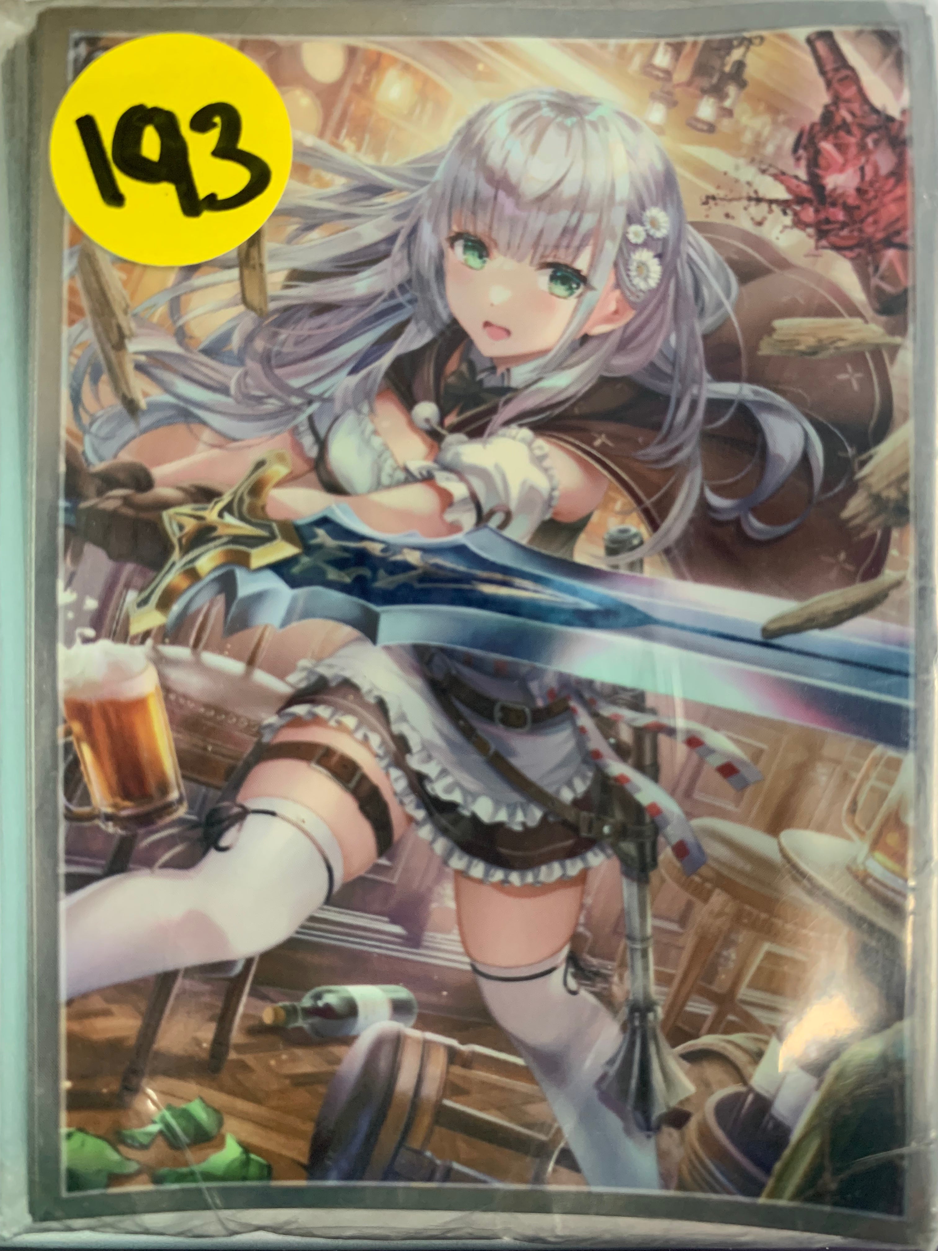 Comiket Anime Card Sleeve 007