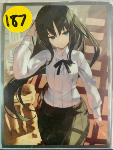 Comiket Anime Card Sleeve 001
