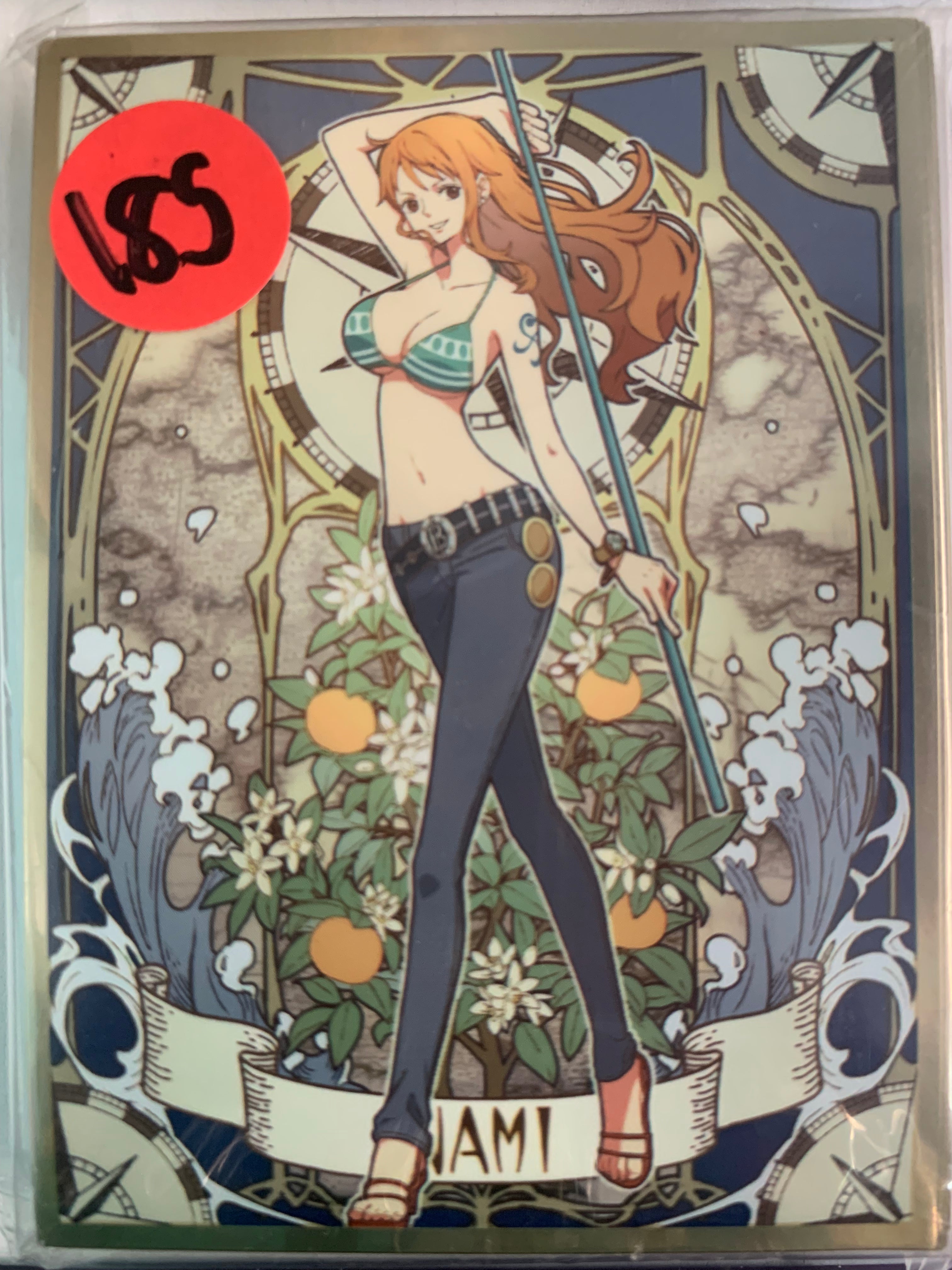 Comiket Anime Card Sleeve 021