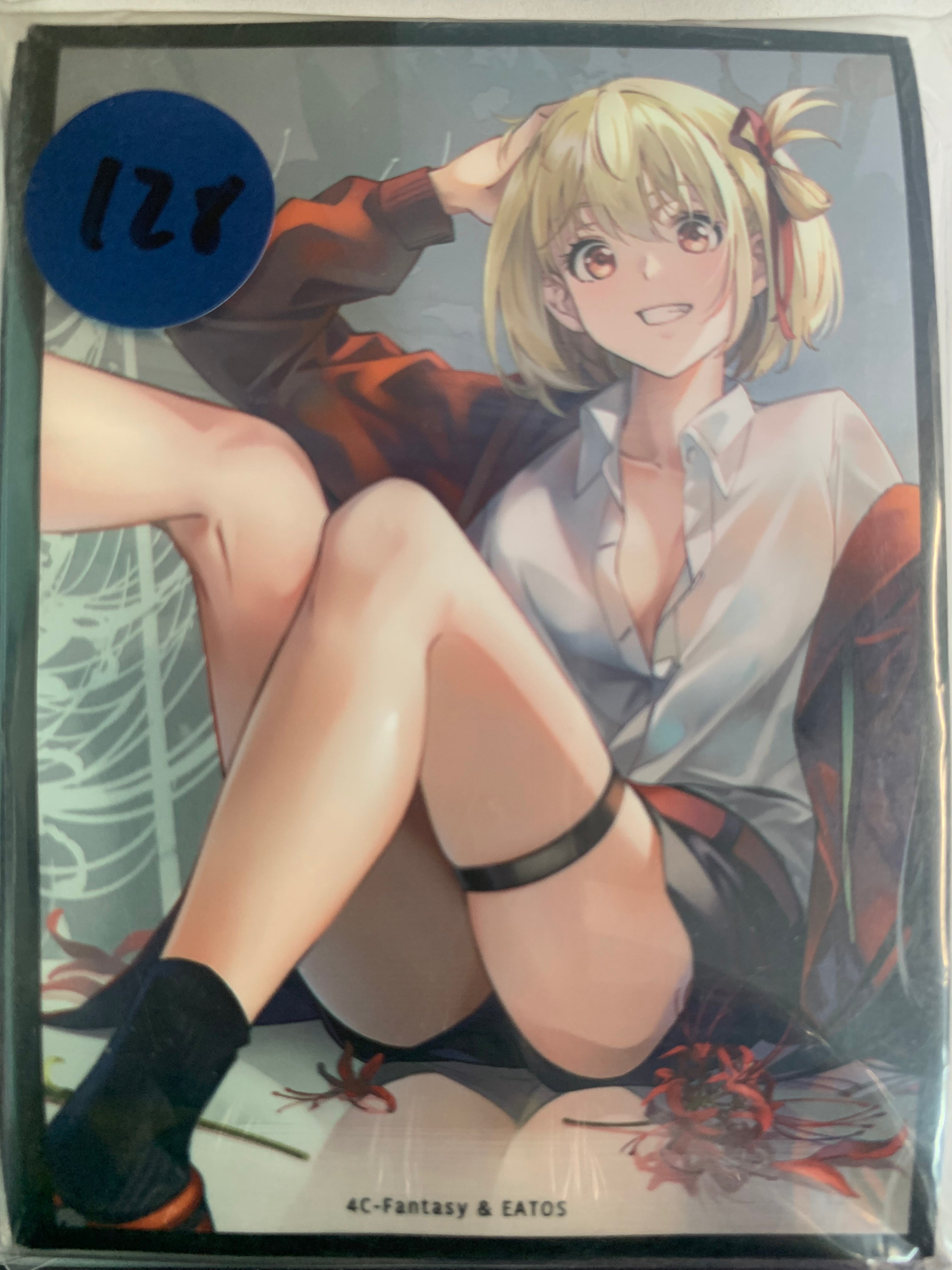 Comiket Anime Card Sleeve 093