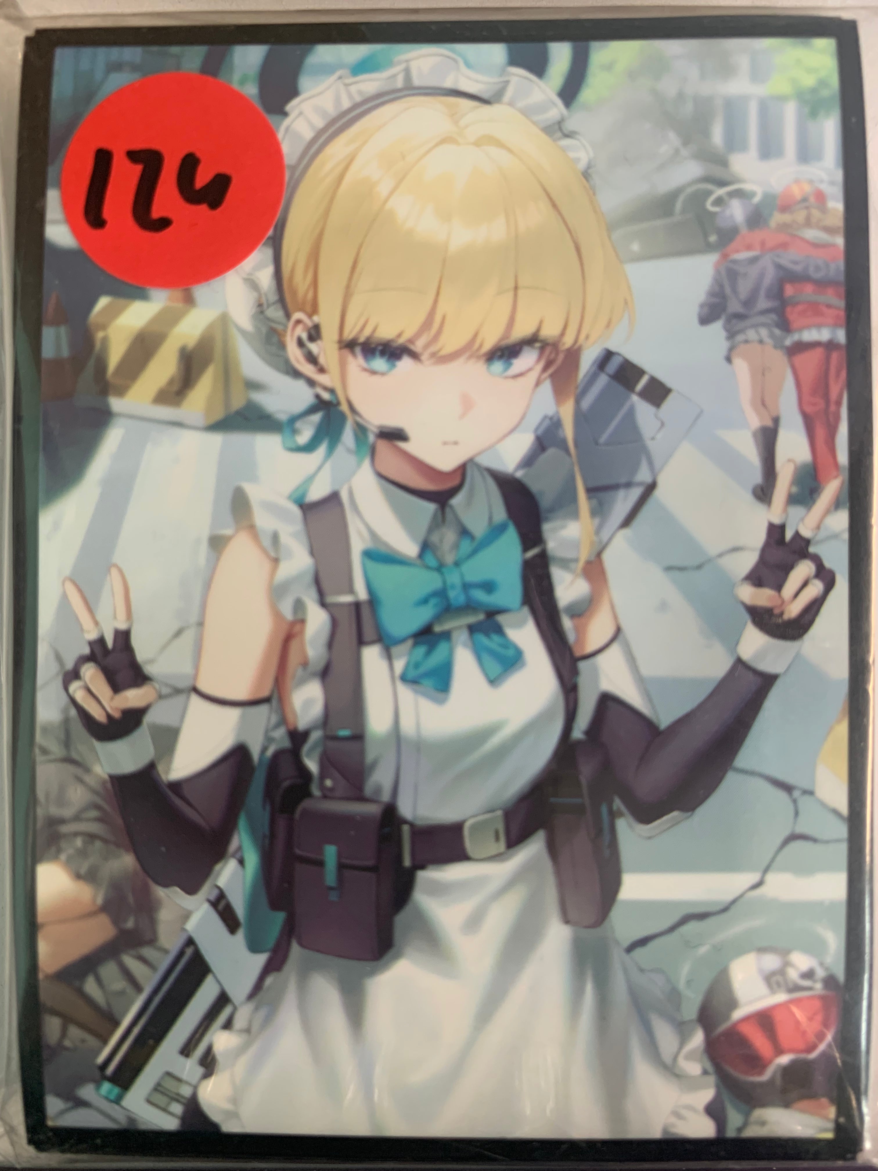 Comiket Anime Card Sleeve 0144