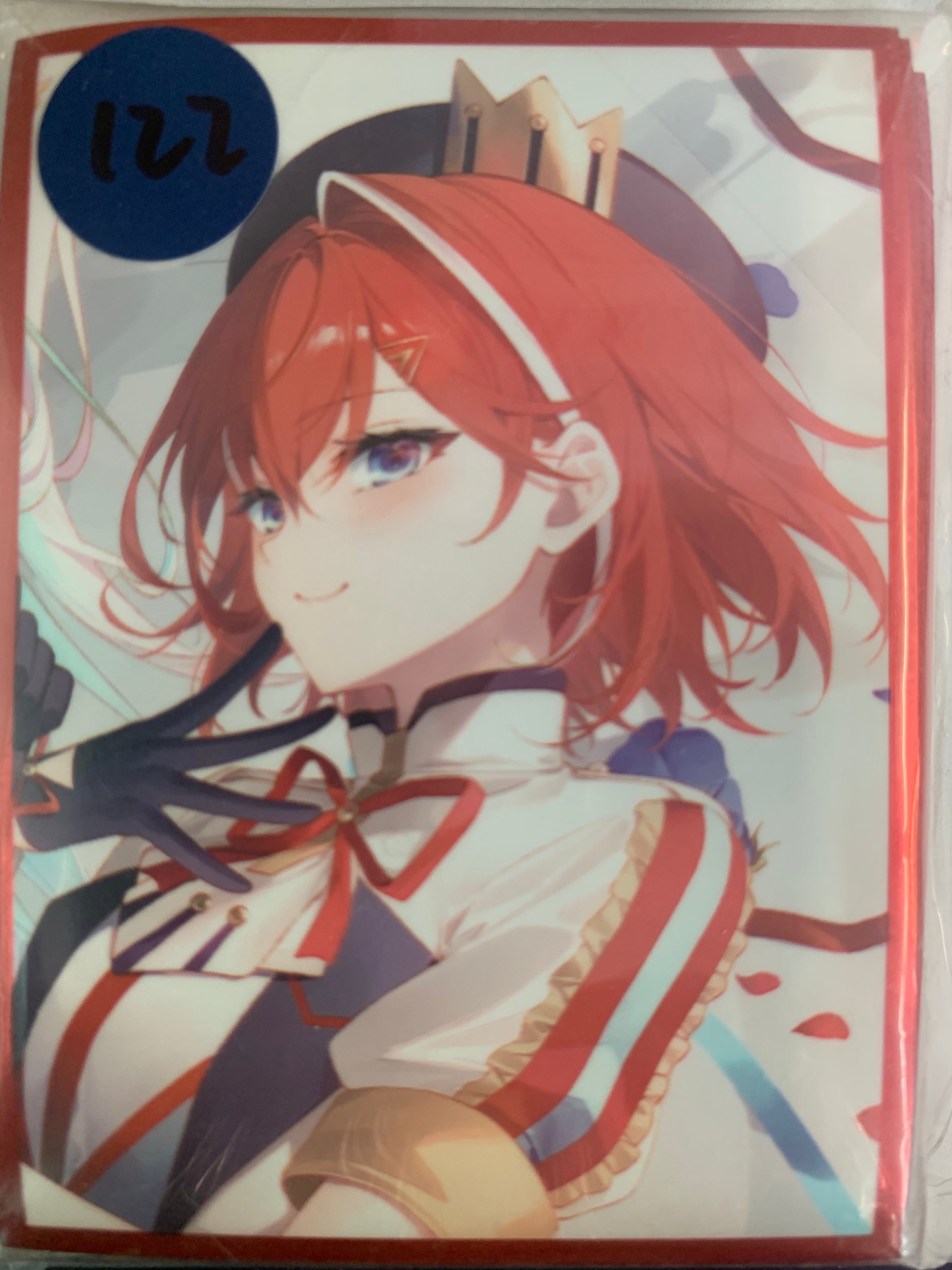 Comiket Anime Card Sleeve 0158