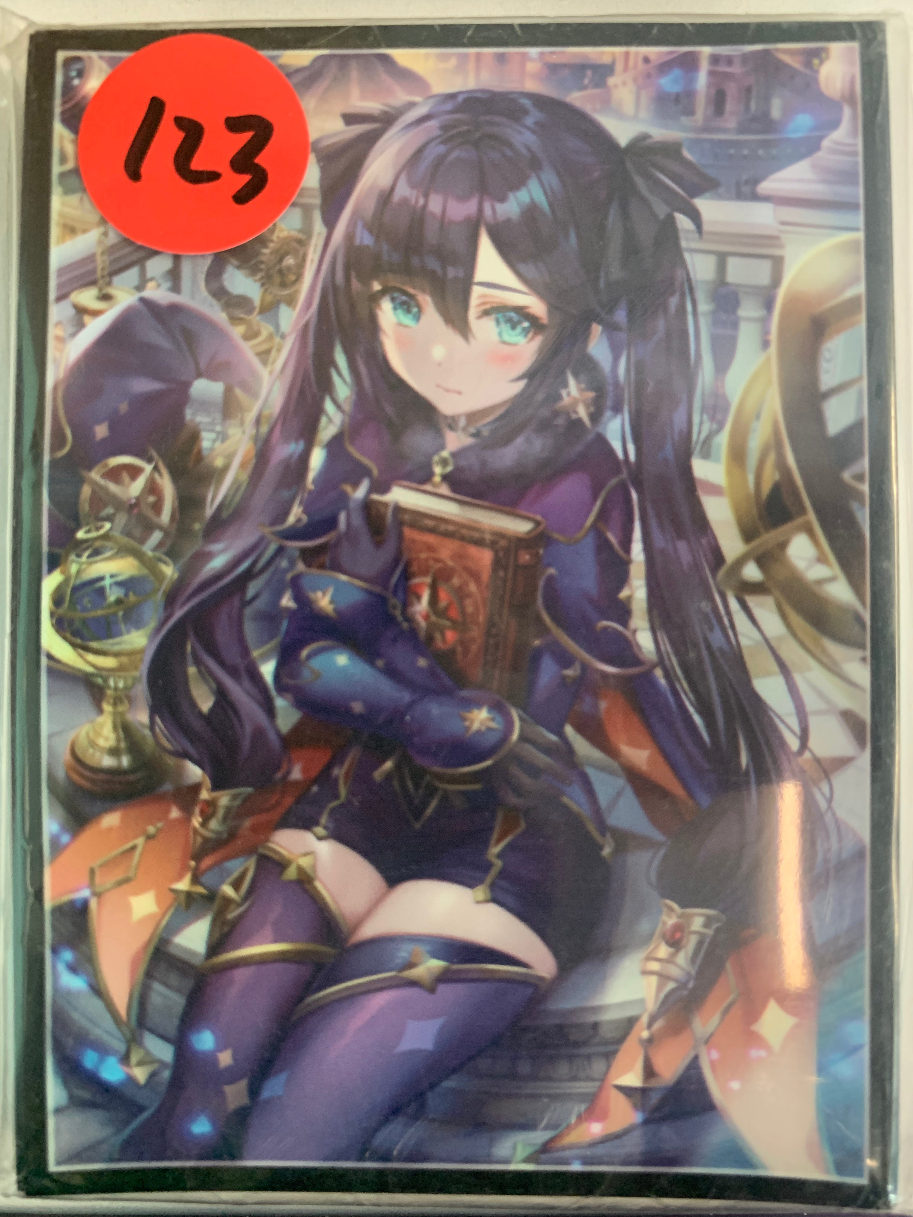 Comiket Anime Card Sleeve 0102