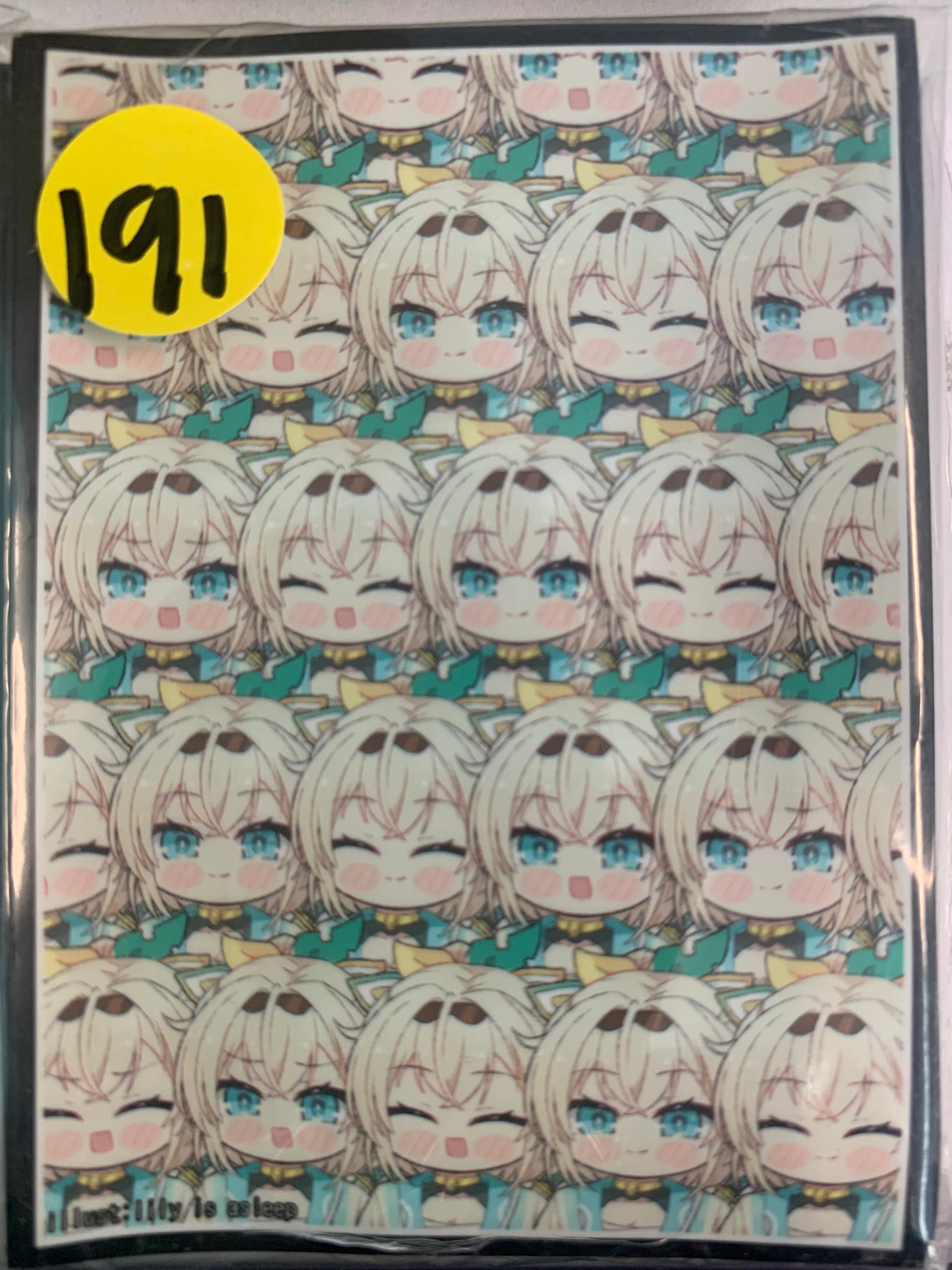Comiket Anime Card Sleeve 042