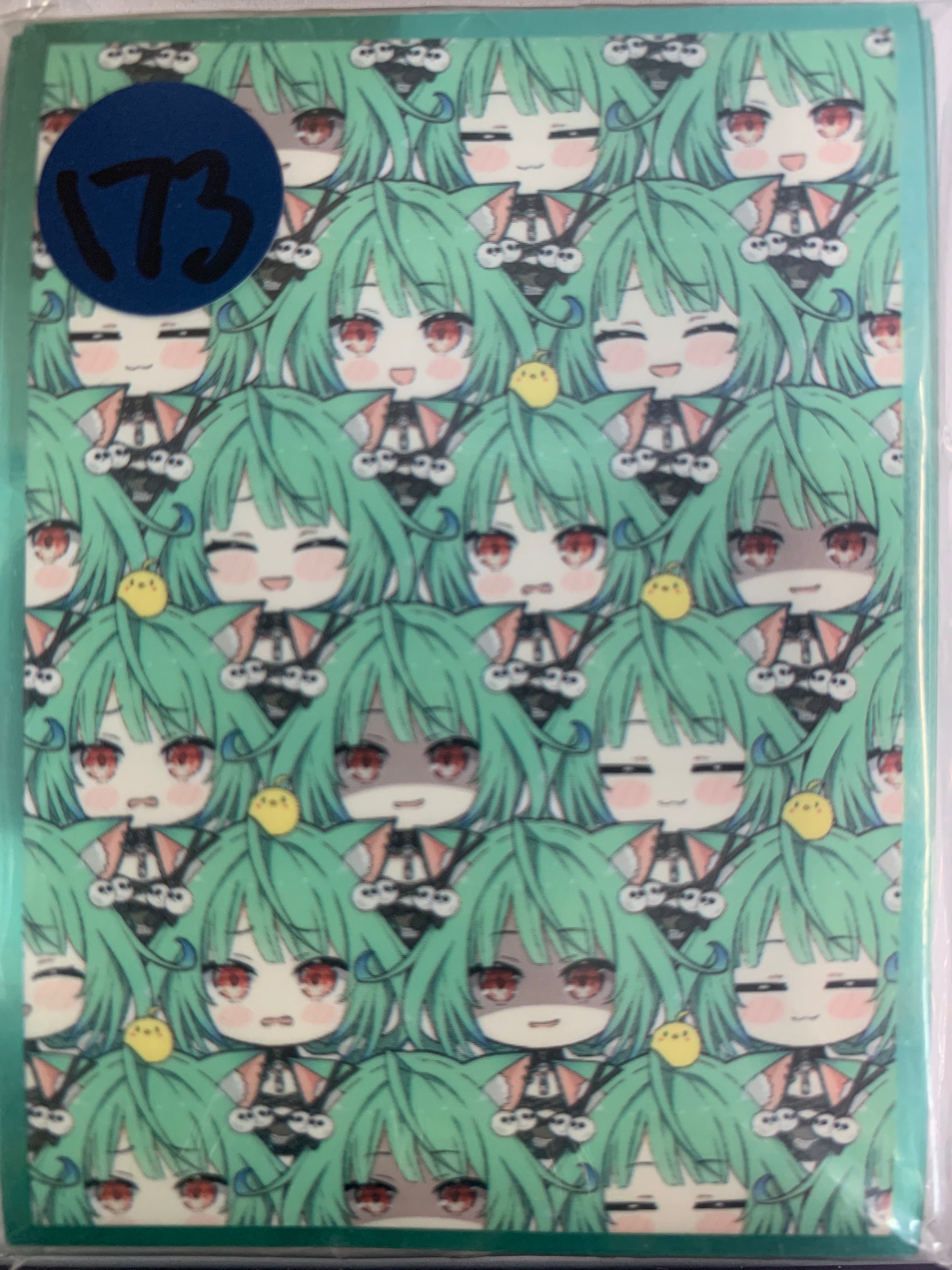 Comiket Anime Card Sleeve 091