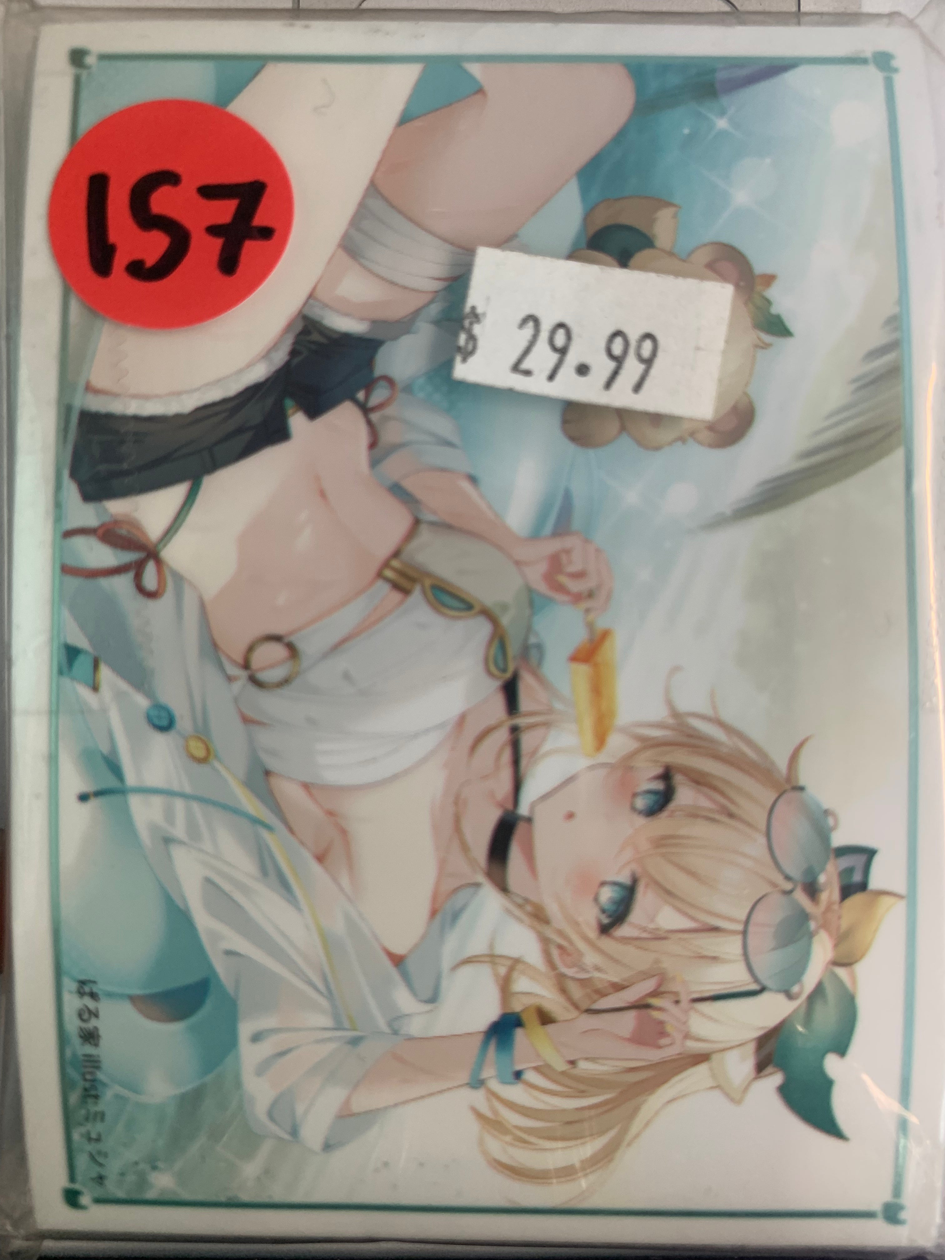 Comiket Anime Card Sleeve 065