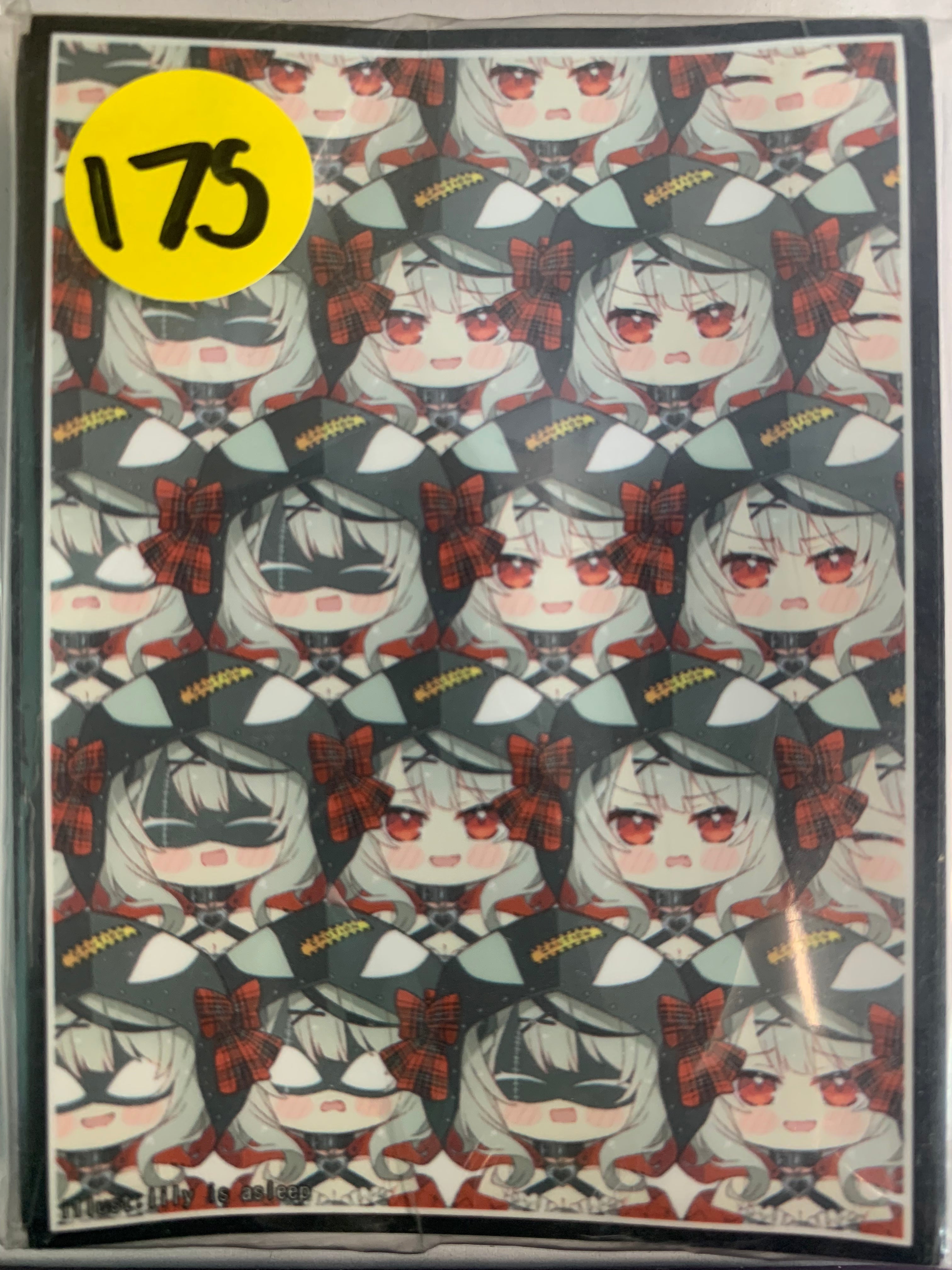 Comiket Anime Card Sleeve 048