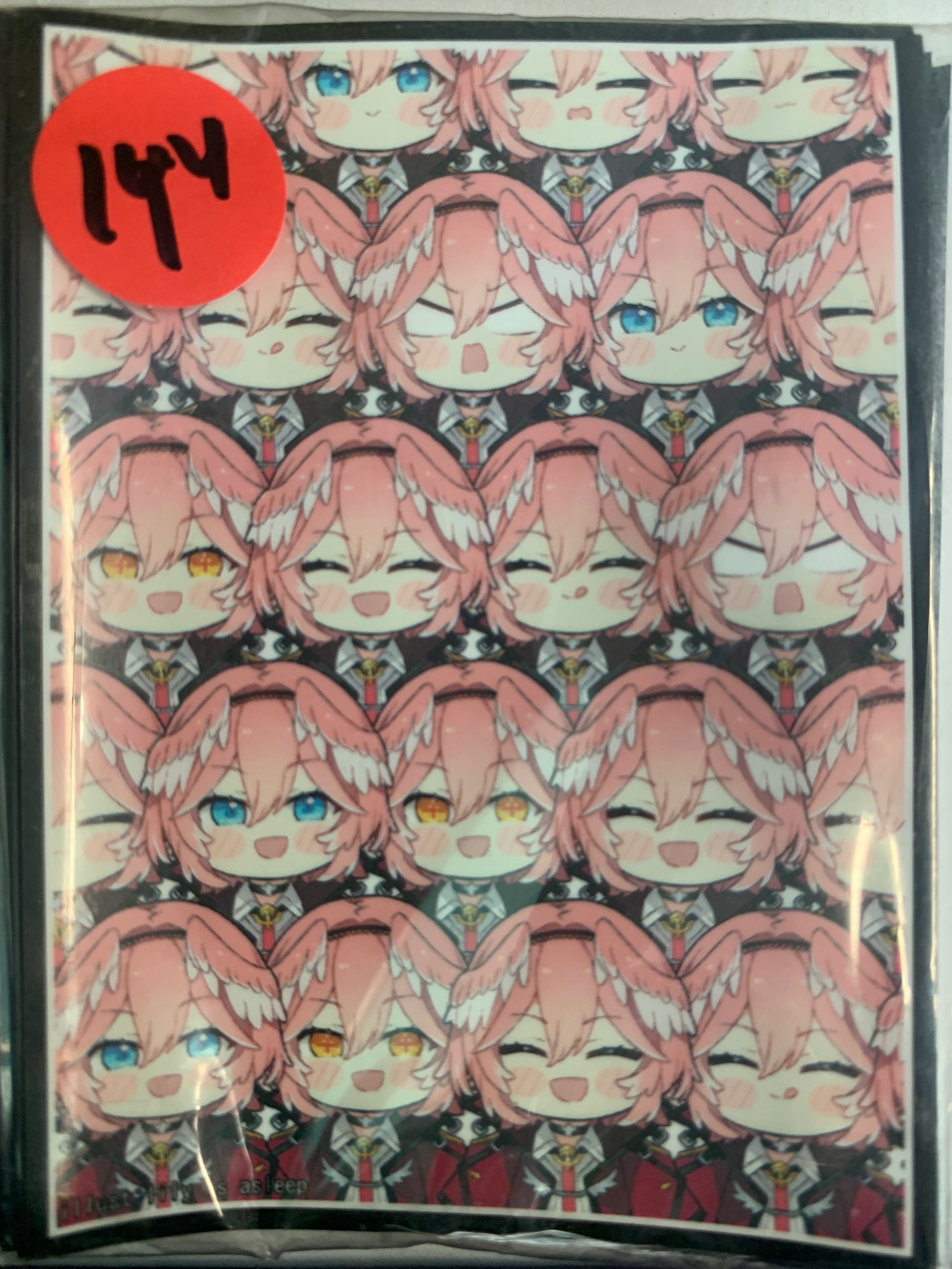 Comiket Anime Card Sleeve 077