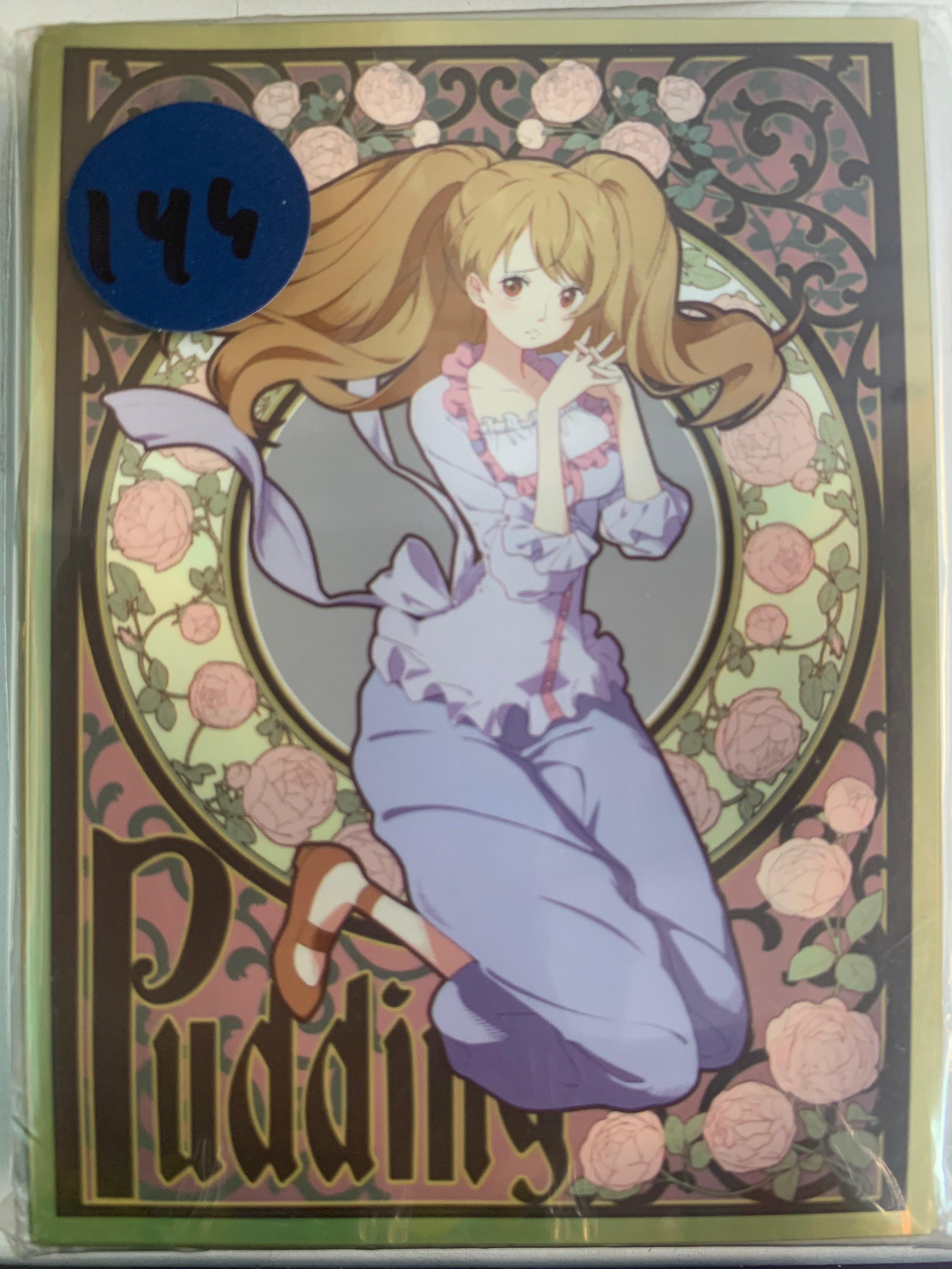 Comiket Anime Card Sleeve 087