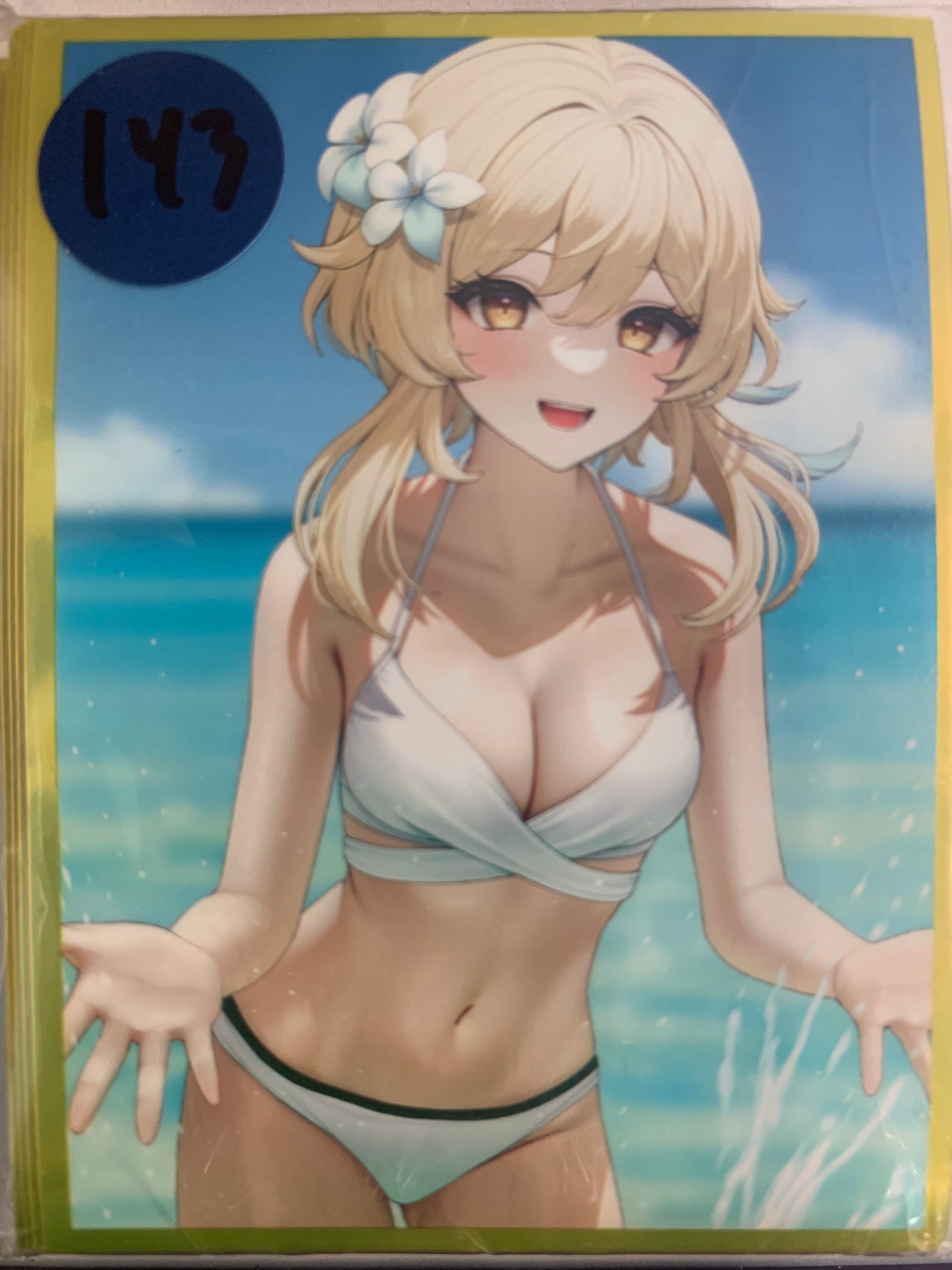 Comiket Anime Card Sleeve 002