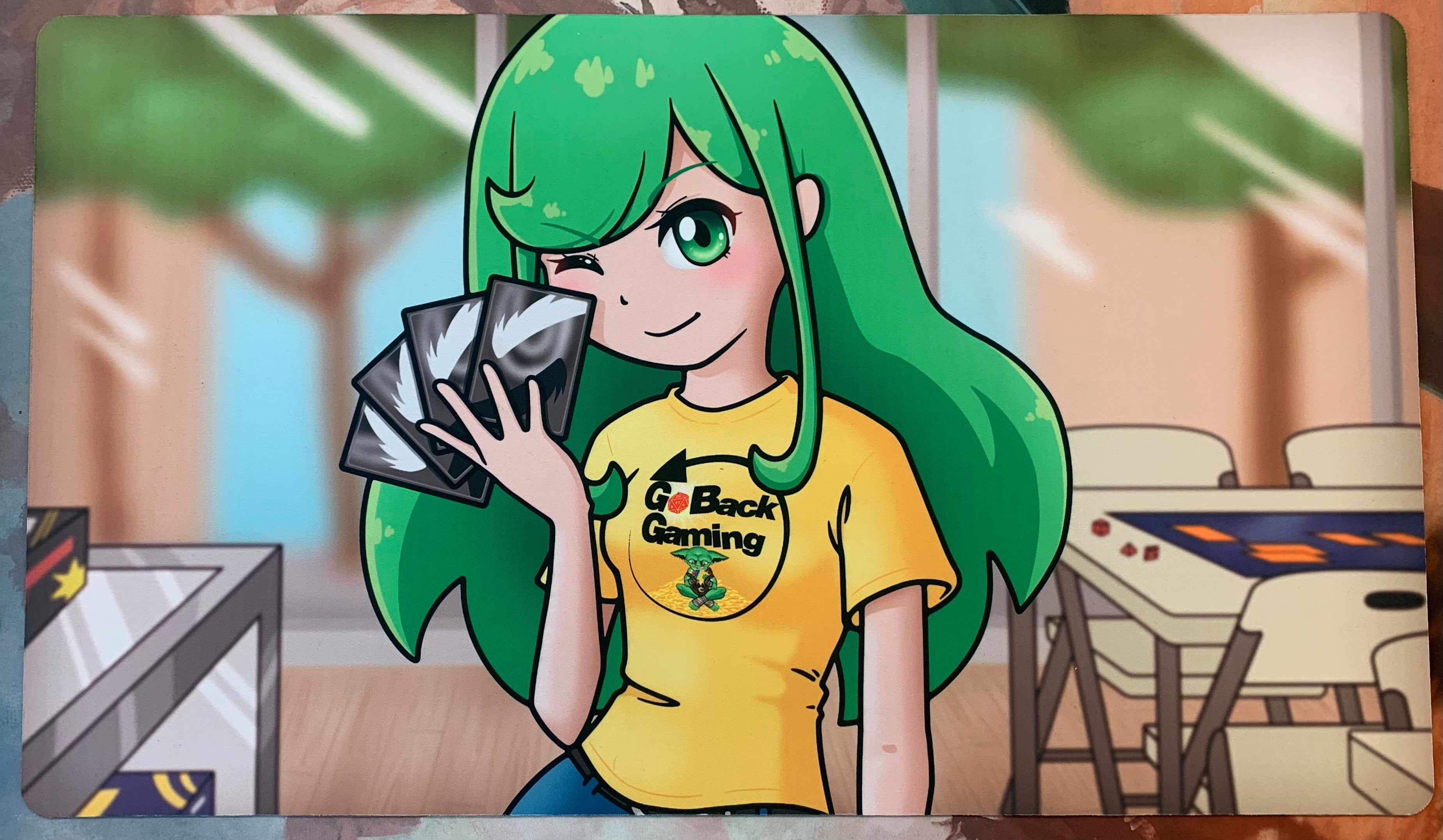 GoBack Gaming Custom Mat
