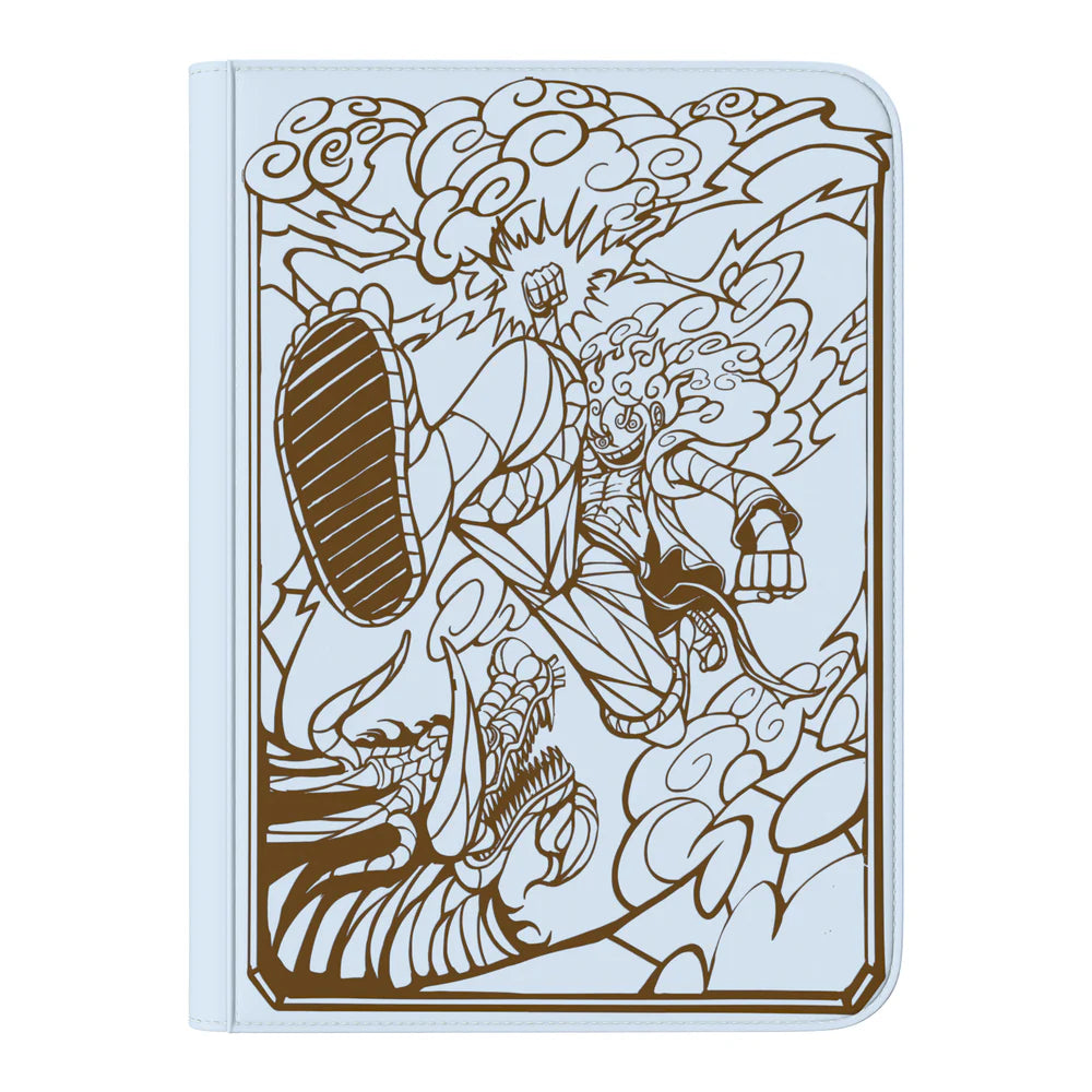 Dueling Guard Card Binder Luffy