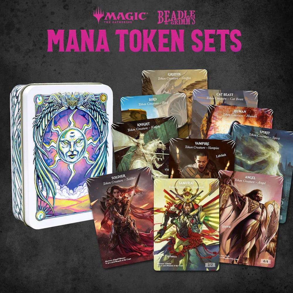 Magic the Gathering: White Mana Token Set