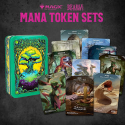 Magic the Gathering: Green Mana Token Set