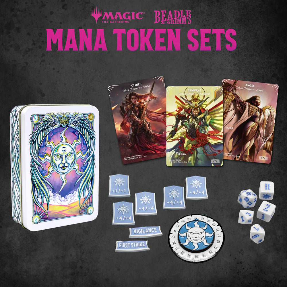 Magic the Gathering: White Mana Token Set
