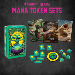 Magic the Gathering: Green Mana Token Set