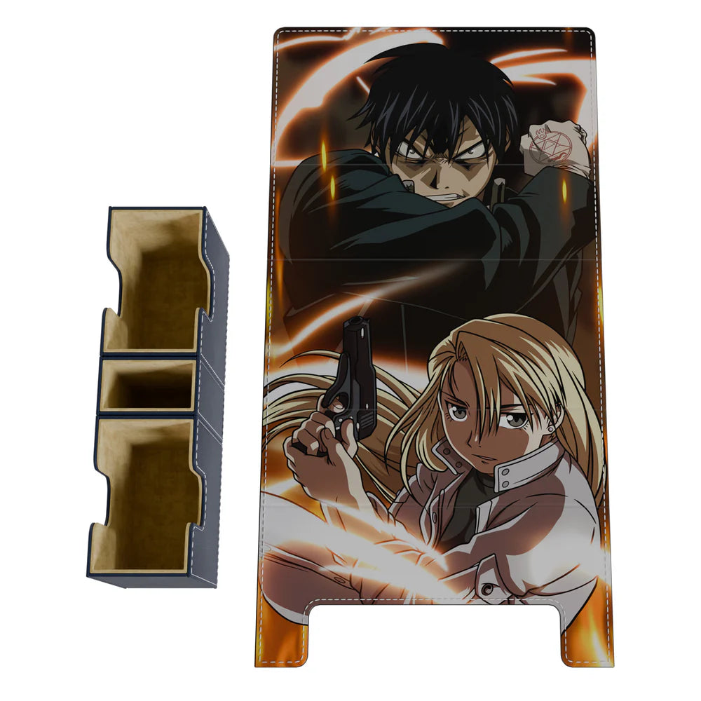 Dueling Guard EV 2.5 Deck Box Full Metal Alchemist