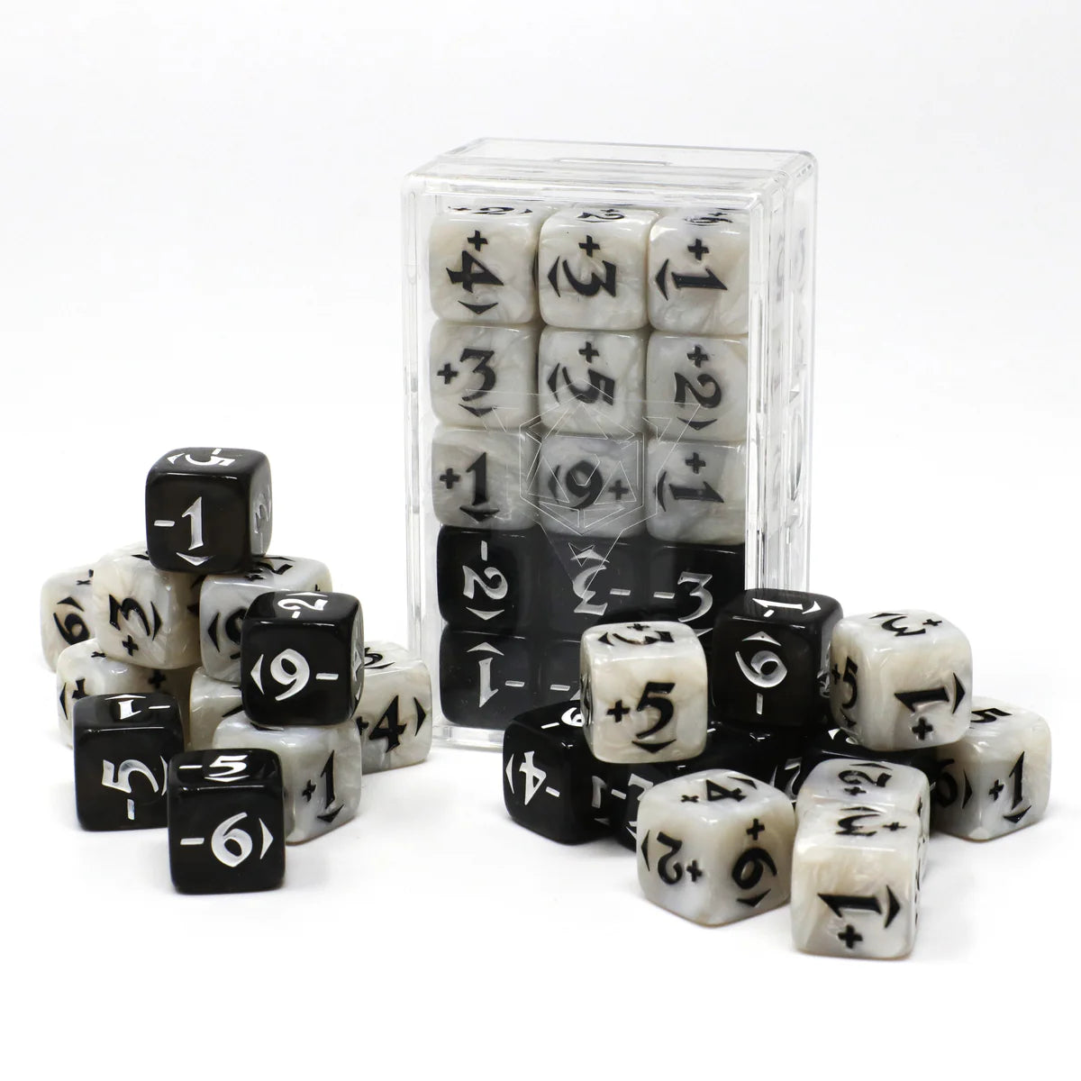 MtG Spindown Counters - Variety Power Pack - White