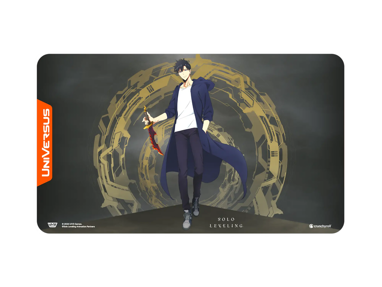 Solo Leveling Playmat - Sung Jinwoo