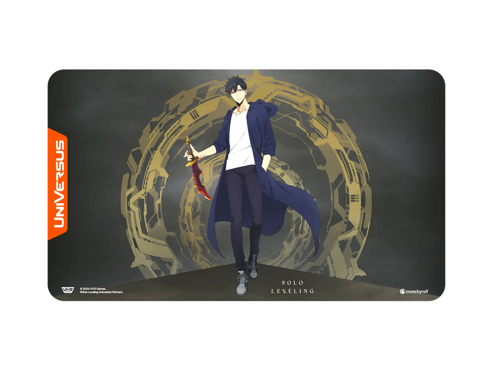 Solo Leveling Playmat - Sung Jinwoo