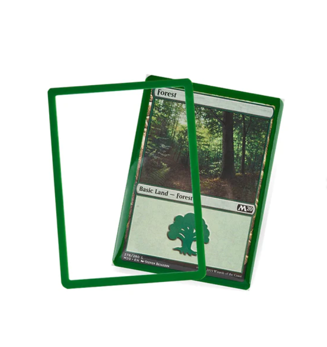 Synergy Inner Sleeves (Standard Size) Green