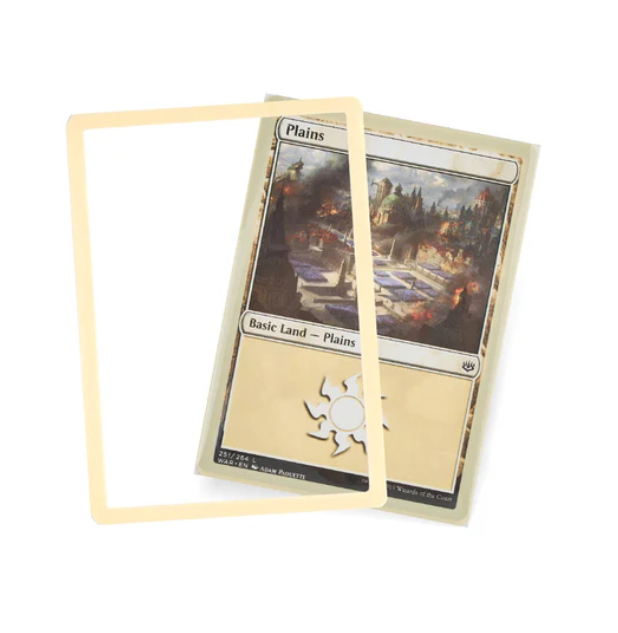 Synergy Inner Sleeves (Standard Size) Tan