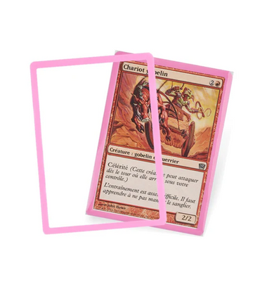 Synergy Inner Sleeves (Standard Size) Pink