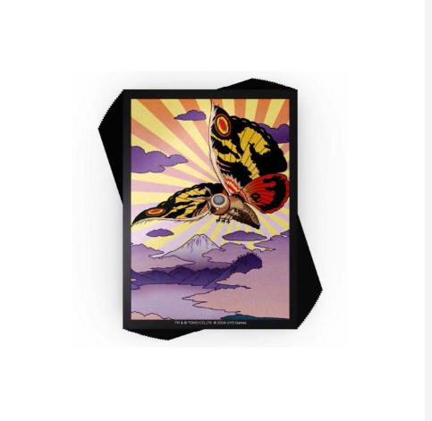 UniVersus CCG: Godzilla - Mothra Art Sleeves