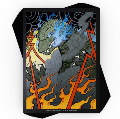 UniVersus CCG: Godzilla - Godzilla Art Sleeves