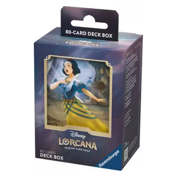 Lorcana TCG: Ursula's Return Deck Box - Snow White