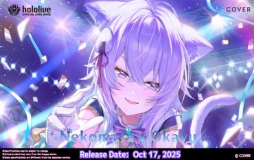 (Hololive Official Card Game) Trial Deck Red/Blue/Purple (Pre-Order)