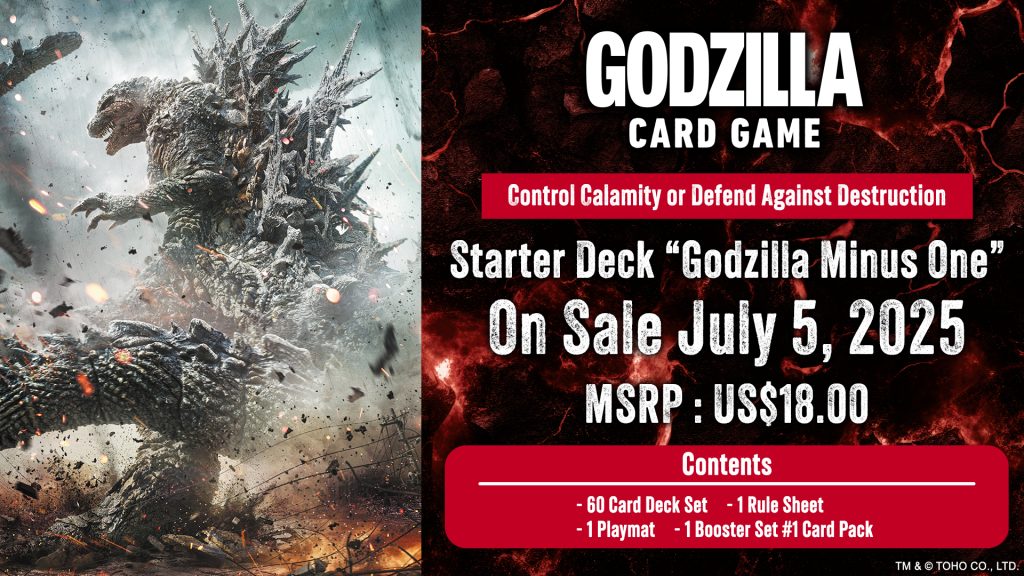 Godzilla Card Game - Starter Deck 