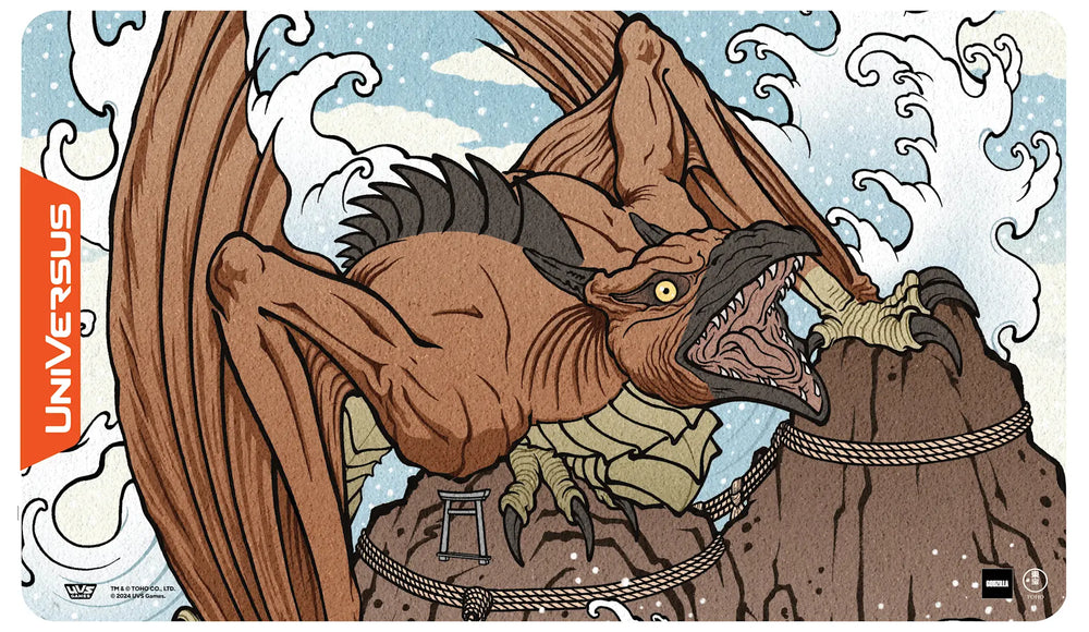 Godzilla Playmat: Rodan