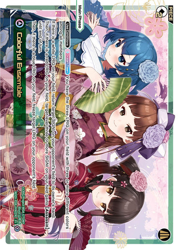 Colorful Ensemble (WXDi-P08-004[EN]) [Spread Diva]