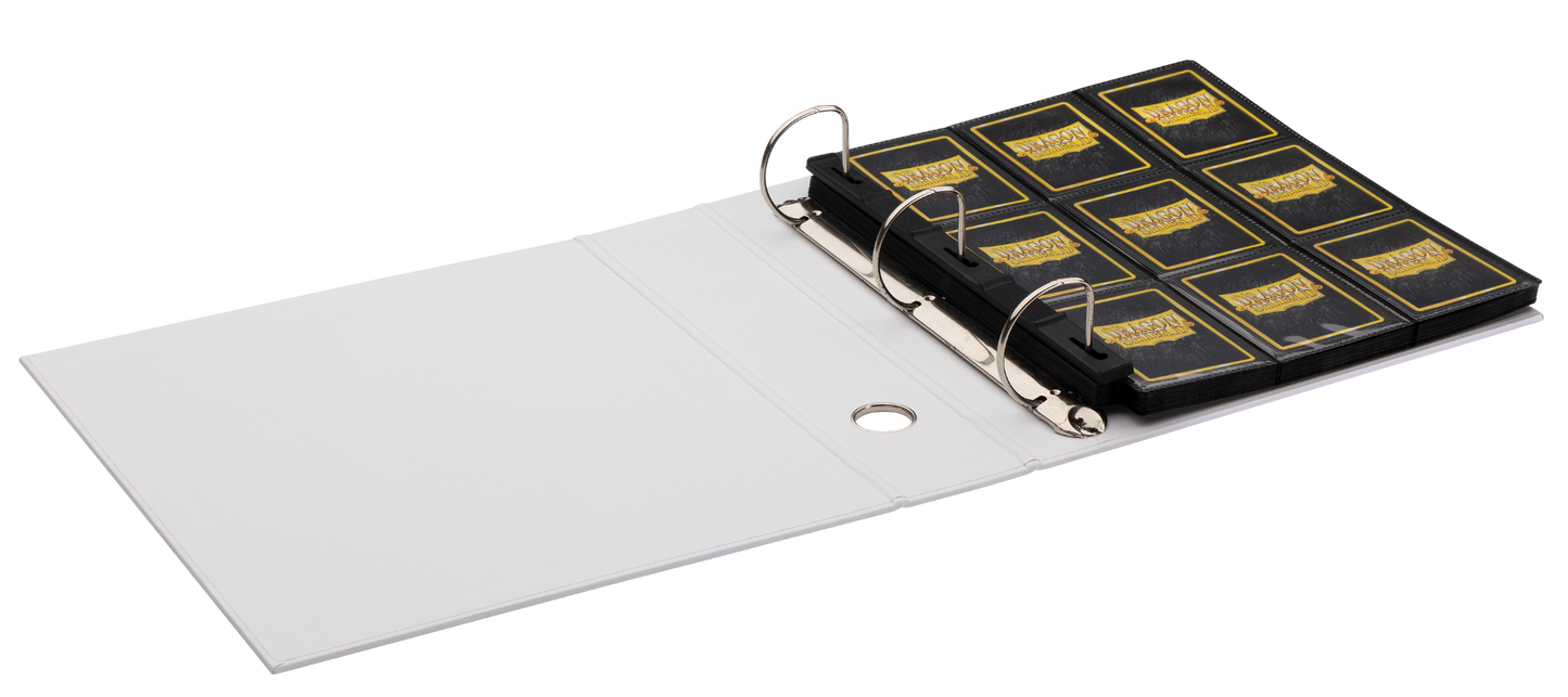Dragon Shield: Slipcase Binder - Sanctuary (White)