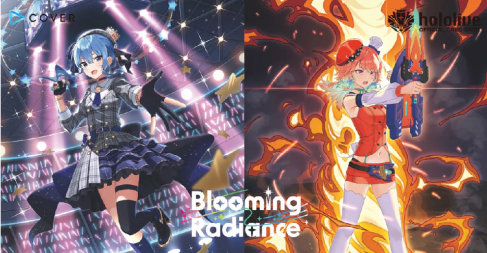 (Hololive Official Card Game) Blooming Radiance Booster Box (Pre-Order)