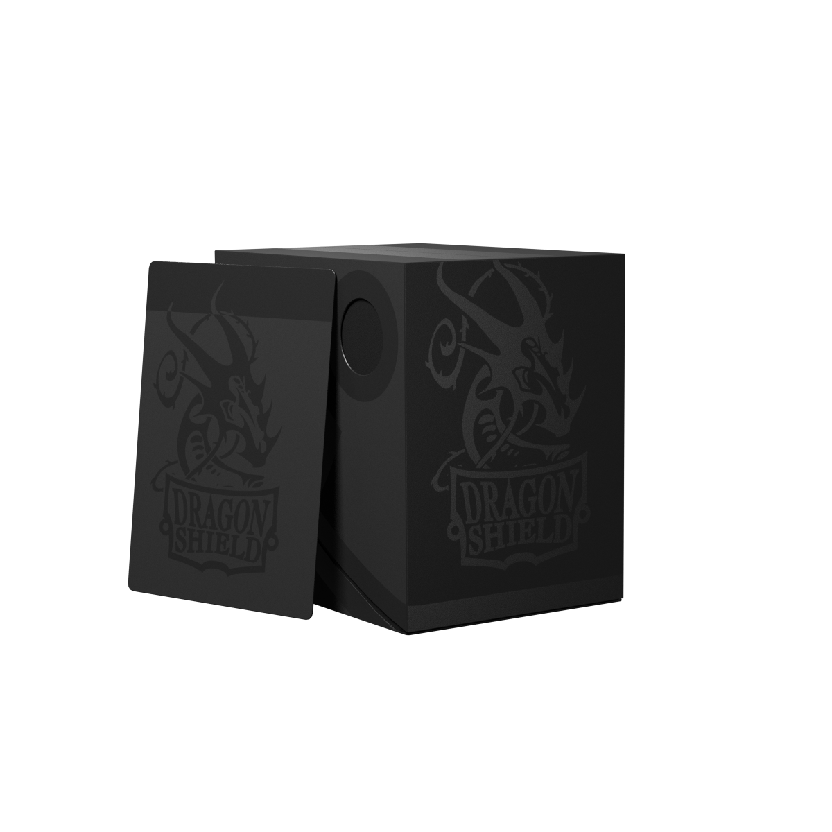 Dragon Shield: Double Shell - Shadow Black