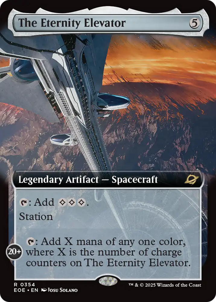 The Eternity Elevator (Extended Art) [Edge of Eternities]