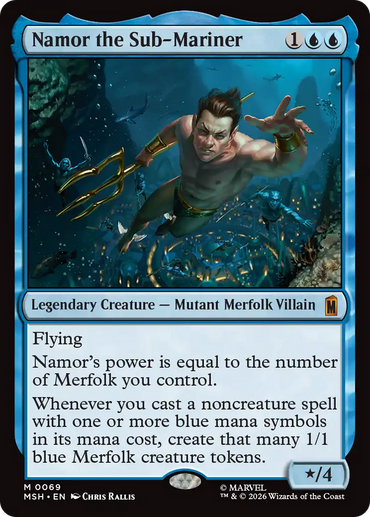 Namor the Sub-Mariner [Marvel Super Heroes]