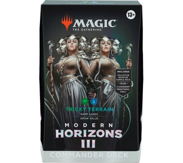 Magic: the Gathering - Modern Horizons 3 Commander Deck: Tricky Terrain