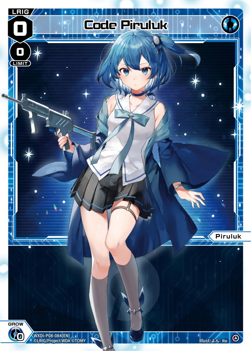 Code Piruluk (WXDi-P08-084[EN]) [Spread Diva]
