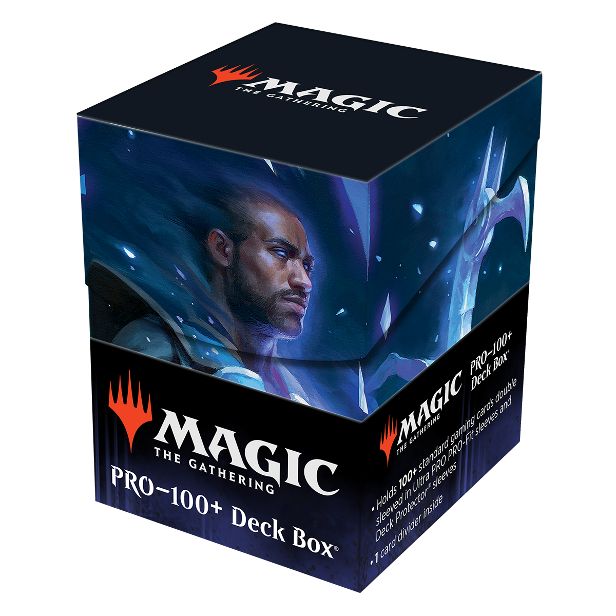 Ultra PRO: 100+ Deck Box - Brothers War (Teferi, Temporal Pilgrim)