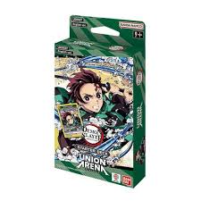 Union Arena Starter Deck - Demon Slayer