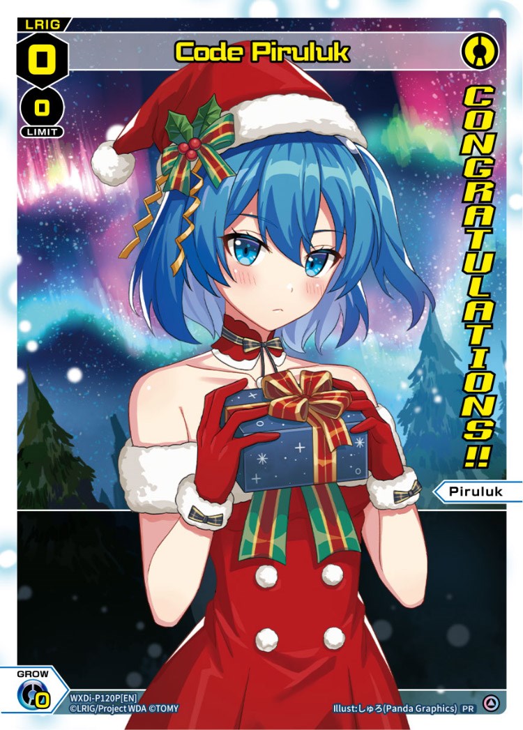 Code Piruluk (Winner) (WXDi-P120P[EN]) [Promo Cards]