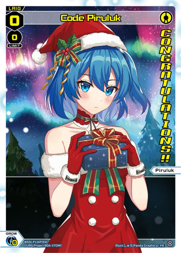Code Piruluk (Winner) (WXDi-P120P[EN]) [Promo Cards]