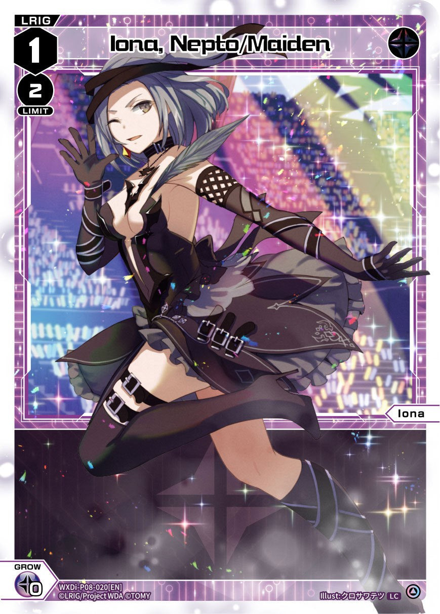 Iona, Nepto/Maiden (WXDi-P08-020[EN]) [Spread Diva]