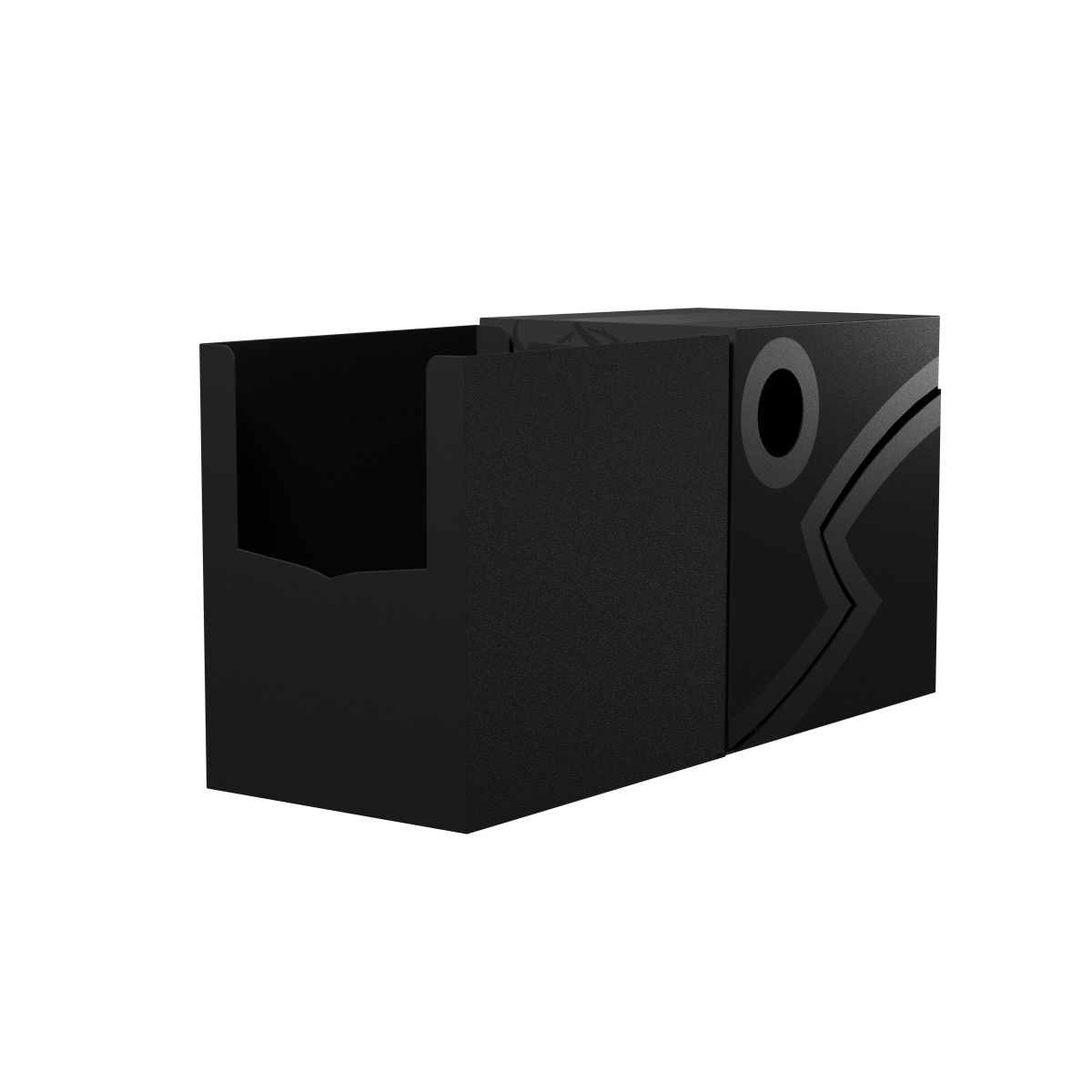 Dragon Shield: Double Shell - Shadow Black