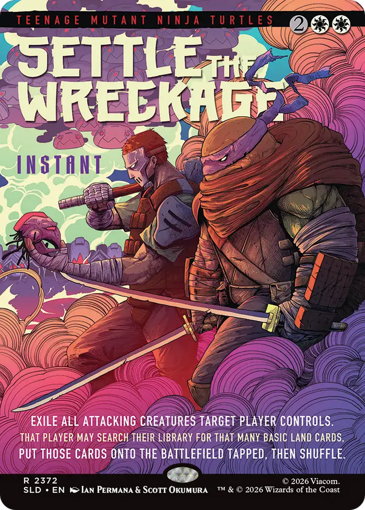 Settle the Wreckage [Secret Lair Drop Series]
