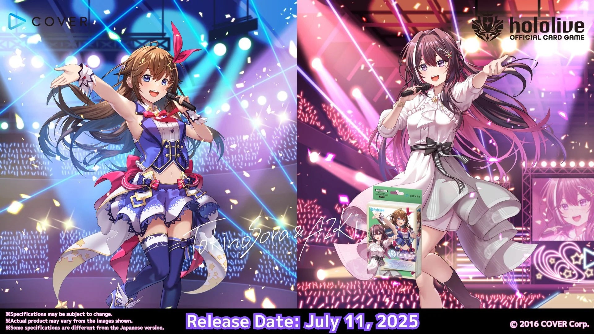 (Hololive Official Card Game) Start Deck Tokino Sora & AZKi (Pre-Order)