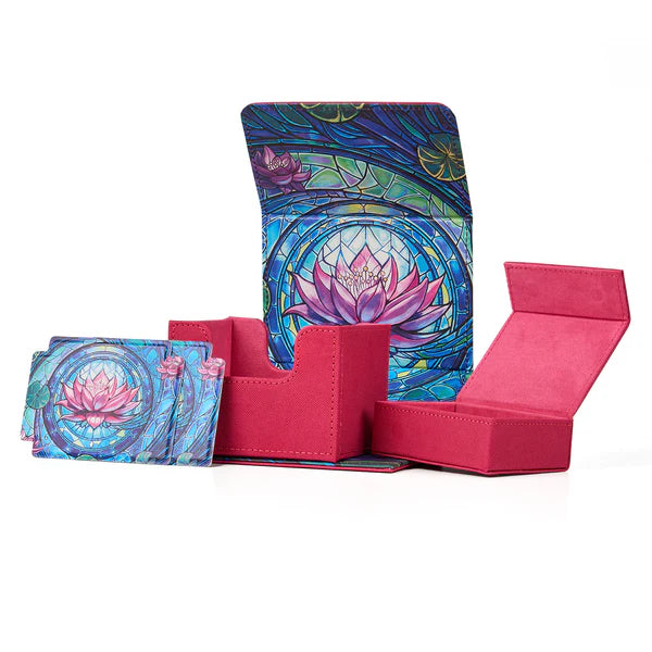 Radiant 100+ Deck Vault Deluxe - Pink - Blossom Grace